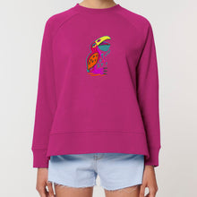 Load image into Gallery viewer, TOUCAN do it! 🐦-THE WOMEN&#39;S OVERSIZED CREW NECK SWEATSHIRT
