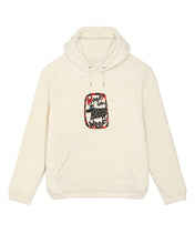 Load image into Gallery viewer, WOOF! WOOF!🐕- THE UNISEX SHERPA HOODIE - embroidery
