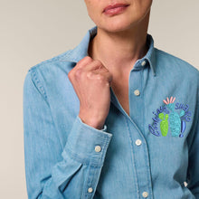 Load image into Gallery viewer, Looking sharp! 🌵 Denim Shirt
