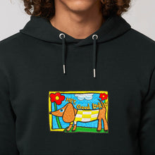 Load image into Gallery viewer, Dachshund - Hey, Good Lookin&#39;- Embroidered UNISEX hoodie
