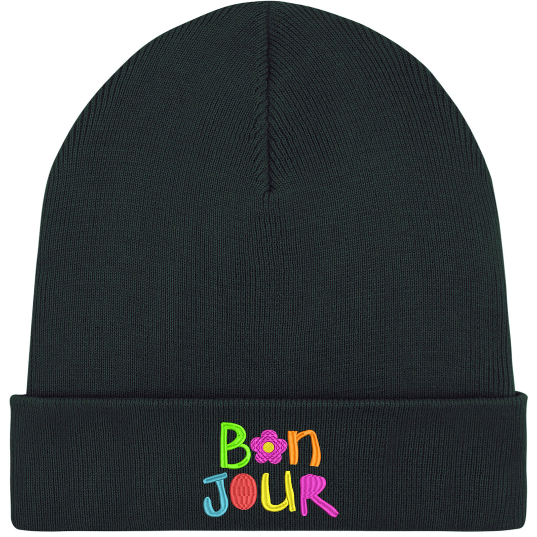 BONJOUR ORGANIC COTTON BEANIE