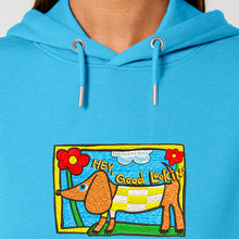 Load image into Gallery viewer, Dachshund - Hey, Good Lookin&#39;- Embroidered UNISEX hoodie
