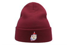 Load image into Gallery viewer, BEAR - embroidered beanie
