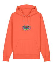 Load image into Gallery viewer, BUTTERFLY - Embroidered Unisex hoodie
