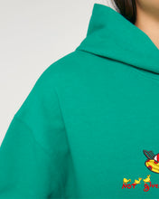 Load image into Gallery viewer, Not give a...duck. 🦆 - THE UNISEX BOXY DRY HAND FEEL HOODIE SWEATSHIRT /400 G/M² OVERSIZED/
