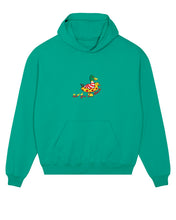 Load image into Gallery viewer, Not give a...duck. 🦆 - THE UNISEX BOXY DRY HAND FEEL HOODIE SWEATSHIRT /400 G/M² OVERSIZED/
