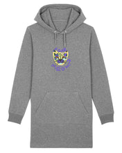 Load image into Gallery viewer, ROAR or MEOW! - Embroidered WOMEN&#39;S HOODIE DRESS
