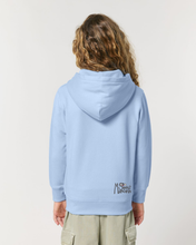 Load image into Gallery viewer, DUCK - Quack, Quack 🦆- Embroidered kids&#39; zip-thru hoodie sweatshirt
