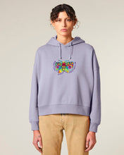 Load image into Gallery viewer, BUTTERFLY - Everything affects everything! - Embroidered women&#39;s hoodie sweatshirt
