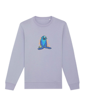 Load image into Gallery viewer, Don&#39;t be seally - Embroidered unisex crewneck sweatshirt
