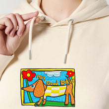 Load image into Gallery viewer, Dachshund - Hey, Good Lookin&#39;- Embroidered UNISEX hoodie
