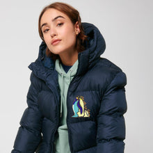 Load image into Gallery viewer, PUFFER JACKET - Go with the floe! 🐧
