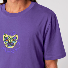 Load image into Gallery viewer, ROAR or MEOW? 🐯 - Embroidered UNISEX T-shirt
