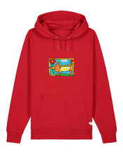 Load image into Gallery viewer, Dachshund - Hey, Good Lookin&#39;- Embroidered UNISEX hoodie
