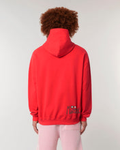 Load image into Gallery viewer, Dachshund - Hey, Good Lookin&#39; - THE UNISEX BOXY DRY HAND FEEL HOODIE SWEATSHIRT /400 G/M² OVERSIZED/
