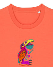 Load image into Gallery viewer, TOUCAN do it! 🐦- organic cotton embroidered unisex T-shirt
