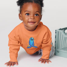 Load image into Gallery viewer, Don&#39;t be seally- Embroidered BABIES&#39; HOODIE SWEATSHIRT
