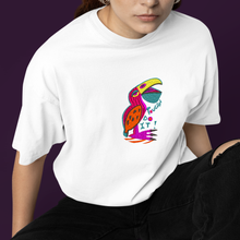 Load image into Gallery viewer, TOUCAN do it! 🐦- Embroidered unisex T-shirt
