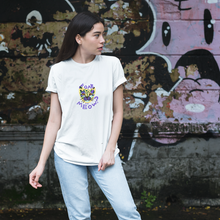 Load image into Gallery viewer, ROAR or MEOW? 🐯- Embroidered unisex T-shirt
