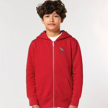 Load image into Gallery viewer, I just need some space! 🚀- Embroidered kids&#39; zip-thru hoodie sweatshirt
