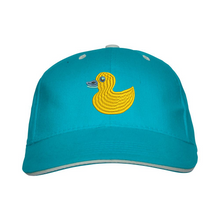 Load image into Gallery viewer, Quack, Quack 🦆 - Embroidered KIDS CAP
