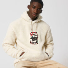 Load image into Gallery viewer, WOOF! WOOF!🐕- THE UNISEX SHERPA HOODIE - embroidery
