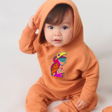 Load image into Gallery viewer, TOUCAN do it! 🐦 - Embroidered BABIES&#39; HOODIE SWEATSHIRT
