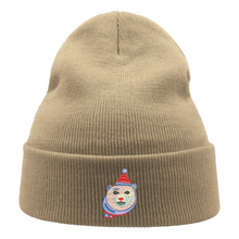 Load image into Gallery viewer, BEAR - embroidered beanie
