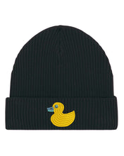 Load image into Gallery viewer, DUCK ORGANIC COTTON BEANIE
