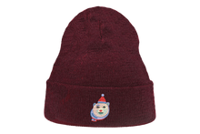 Load image into Gallery viewer, BEAR - embroidered beanie
