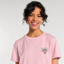 Load image into Gallery viewer, Shell we dance 🐚- Embroidered WOMEN&#39;S T-SHIRT
