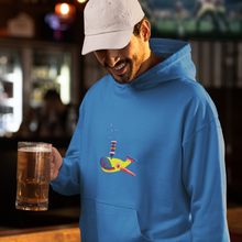 Load image into Gallery viewer, Oh happy day! 🐳 - Embroidered UNISEX hoodie
