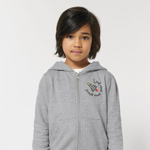 Load image into Gallery viewer, I just need some space! 🚀-  kids&#39; zip-thru hoodie sweatshirt
