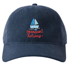 Load image into Gallery viewer, ⛵Permanent Holiday - Embroidered cap /corduroy needlecord cotton
