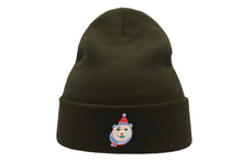 Load image into Gallery viewer, BEAR - embroidered beanie
