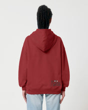 Load image into Gallery viewer, VIVA LA VIDA - THE UNISEX BOXY DRY HAND FEEL HOODIE SWEATSHIRT /400 G/M² OVERSIZED/
