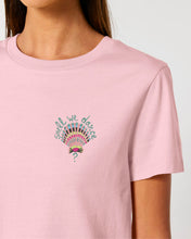 Load image into Gallery viewer, Shell we dance 🐚- Embroidered WOMEN&#39;S T-SHIRT
