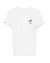 Load image into Gallery viewer, I just need some space! 🚀- organic cotton embroidered unisex T-shirt
