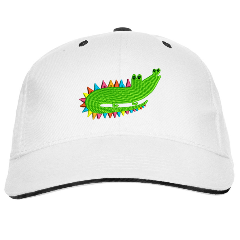 See you later, alligator...🐊after while, crocodile... - Embroidered KIDS CAP