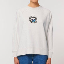 Load image into Gallery viewer, SEE GOOD in all things - THE WOMEN&#39;S OVERSIZED CREW NECK SWEATSHIRT
