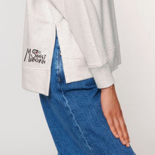 Load image into Gallery viewer, SEE GOOD in all things - THE WOMEN&#39;S OVERSIZED CREW NECK SWEATSHIRT
