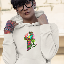 Load image into Gallery viewer, FREE AS A BIRD. 🦜- Embroidered UNISEX hoodie
