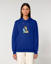 Load image into Gallery viewer, Go with the floe!- Embroidered UNISEX hoodie
