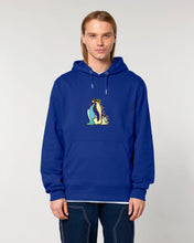 Load image into Gallery viewer, Go with the floe!- Embroidered UNISEX hoodie
