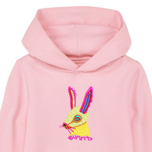 Load image into Gallery viewer, BUNNY 🐰 - Embroidered unisex kids hoodie
