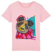 Load image into Gallery viewer, Pinki Panda kids tshirt
