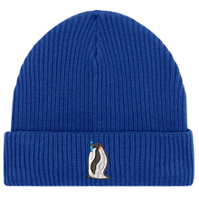 Load image into Gallery viewer, PENGUIN🐧-ORGANIC COTTON BEANIE
