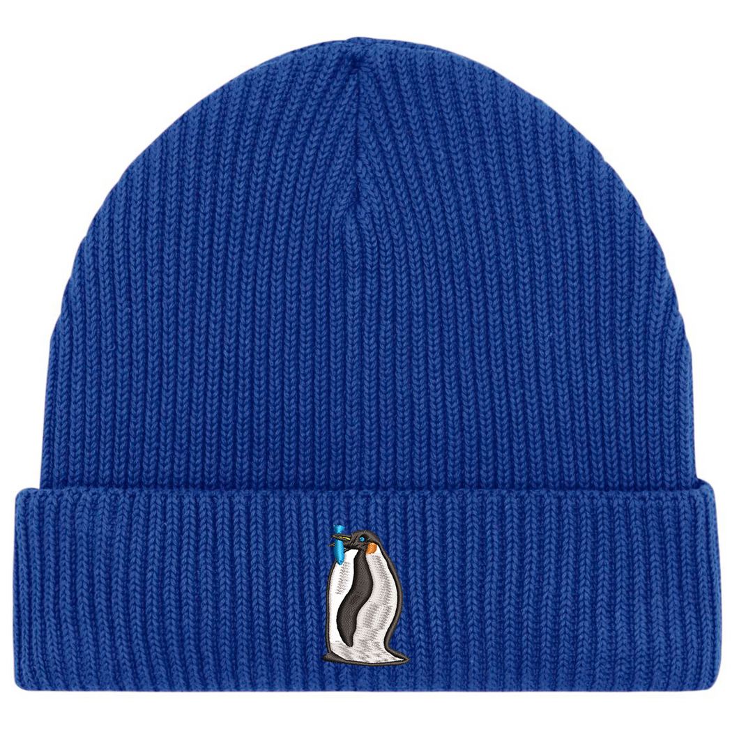 PENGUIN🐧-ORGANIC COTTON BEANIE